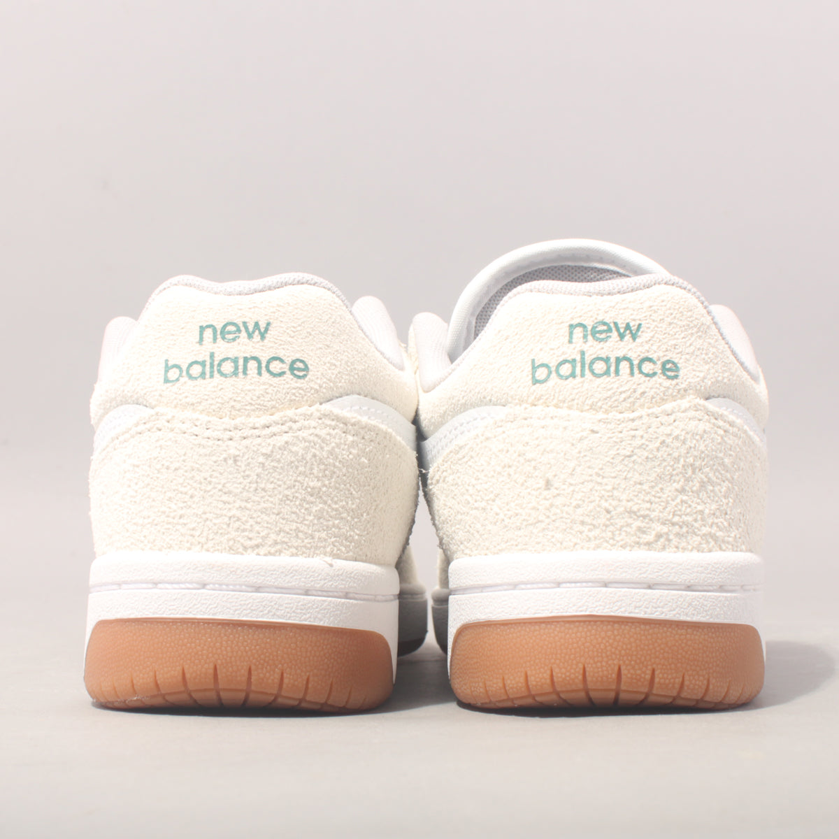 New Balance Numeric NM480  Pro -  White / White / Green