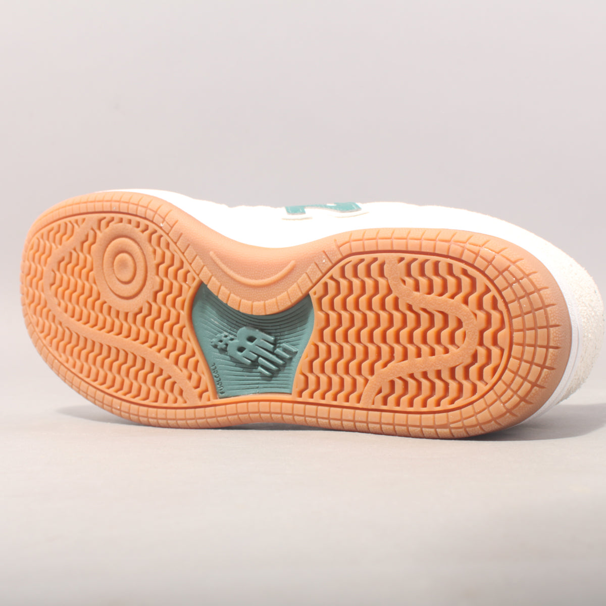 New Balance Numeric NM480  Pro -  White / White / Green
