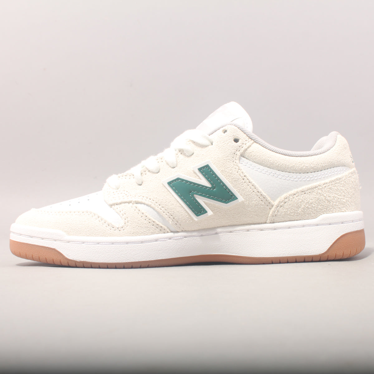 New Balance Numeric NM480  Pro -  White / White / Green