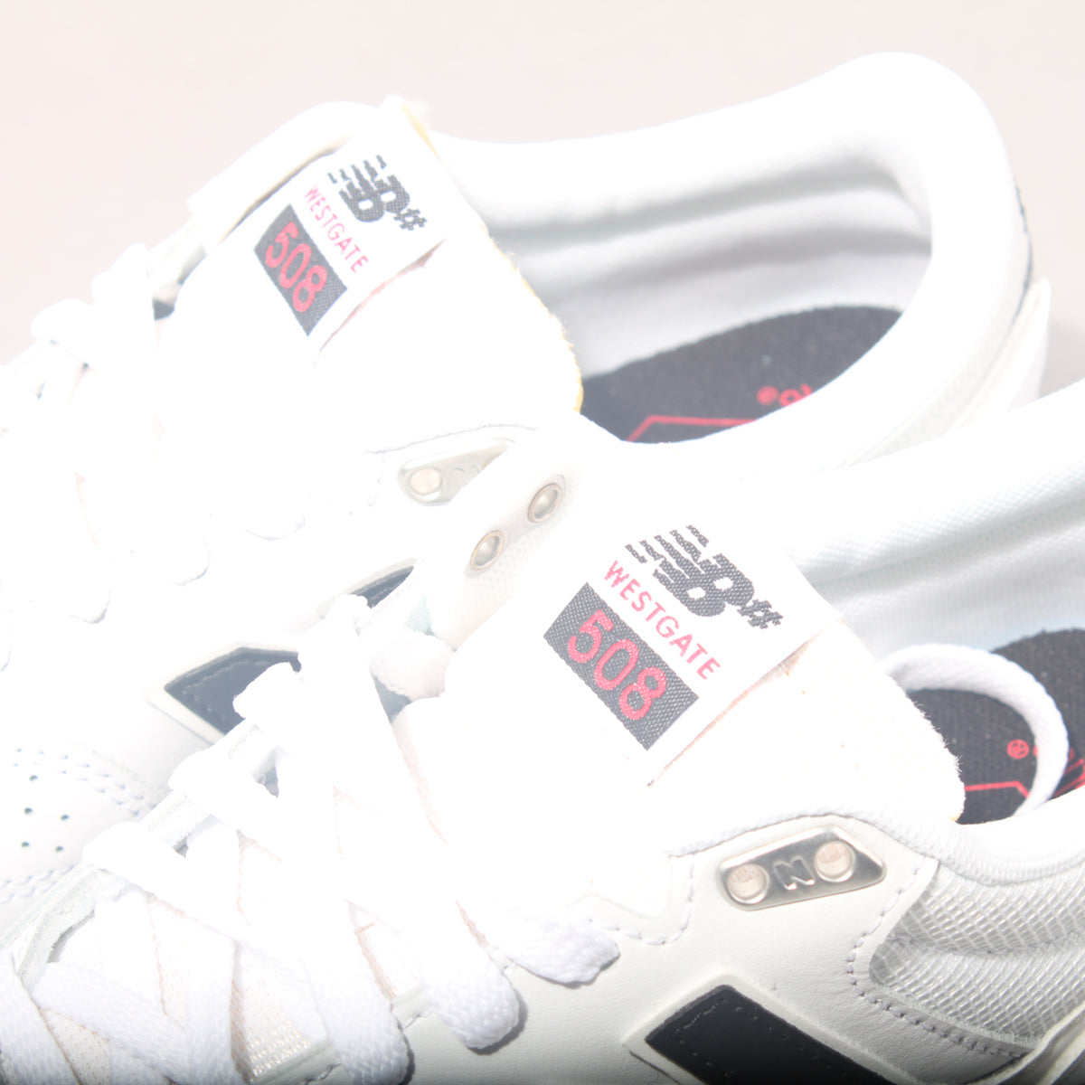New Balance Numeric NM508 Westgate  Pro -  White / Black