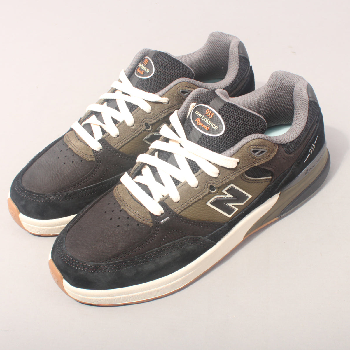 New Balance Numeric NM933 Reynolds  Pro -  Black /Olive