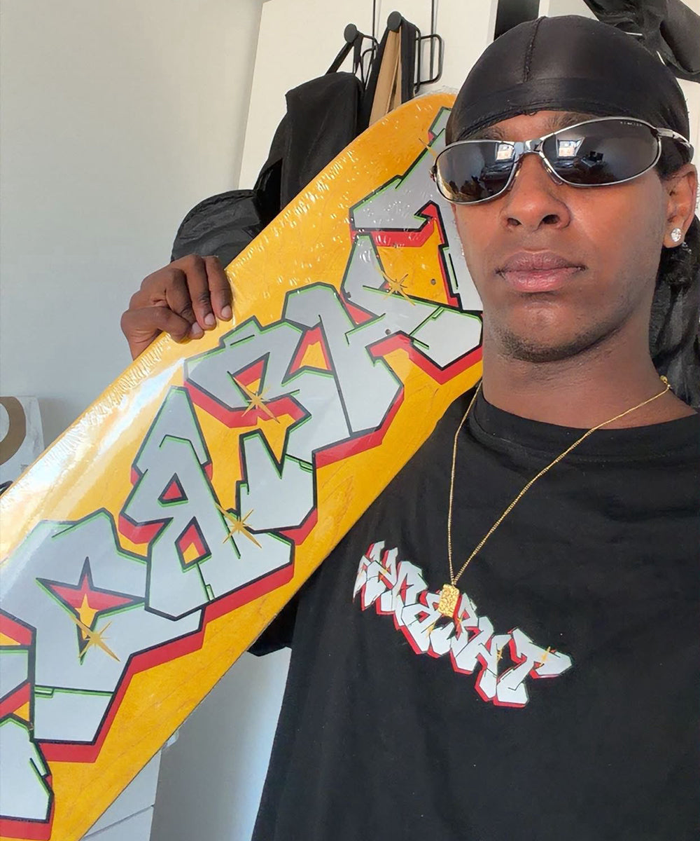 The Boss Letters Logo Complete Skateboard
