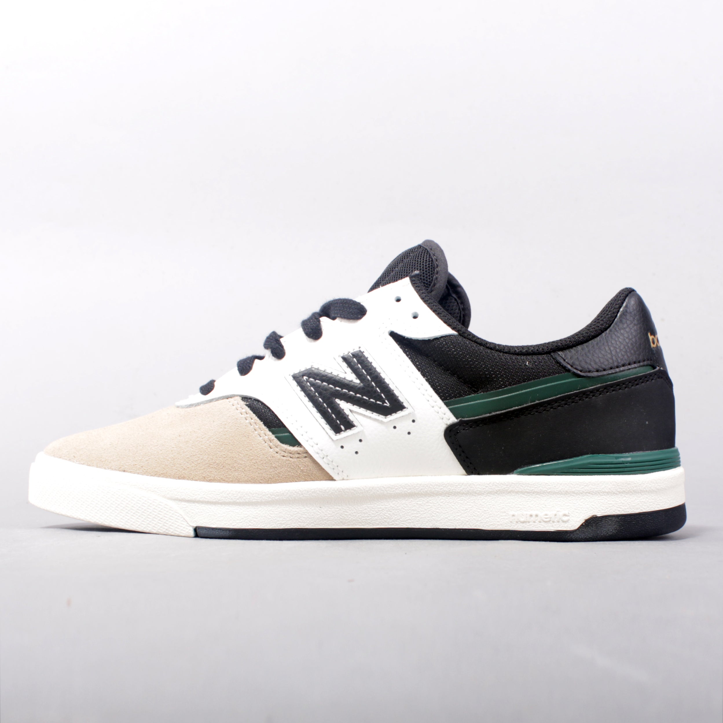 New Balance Numeric Jamie Foy NM306 Cup -  White/ Black/ Sand