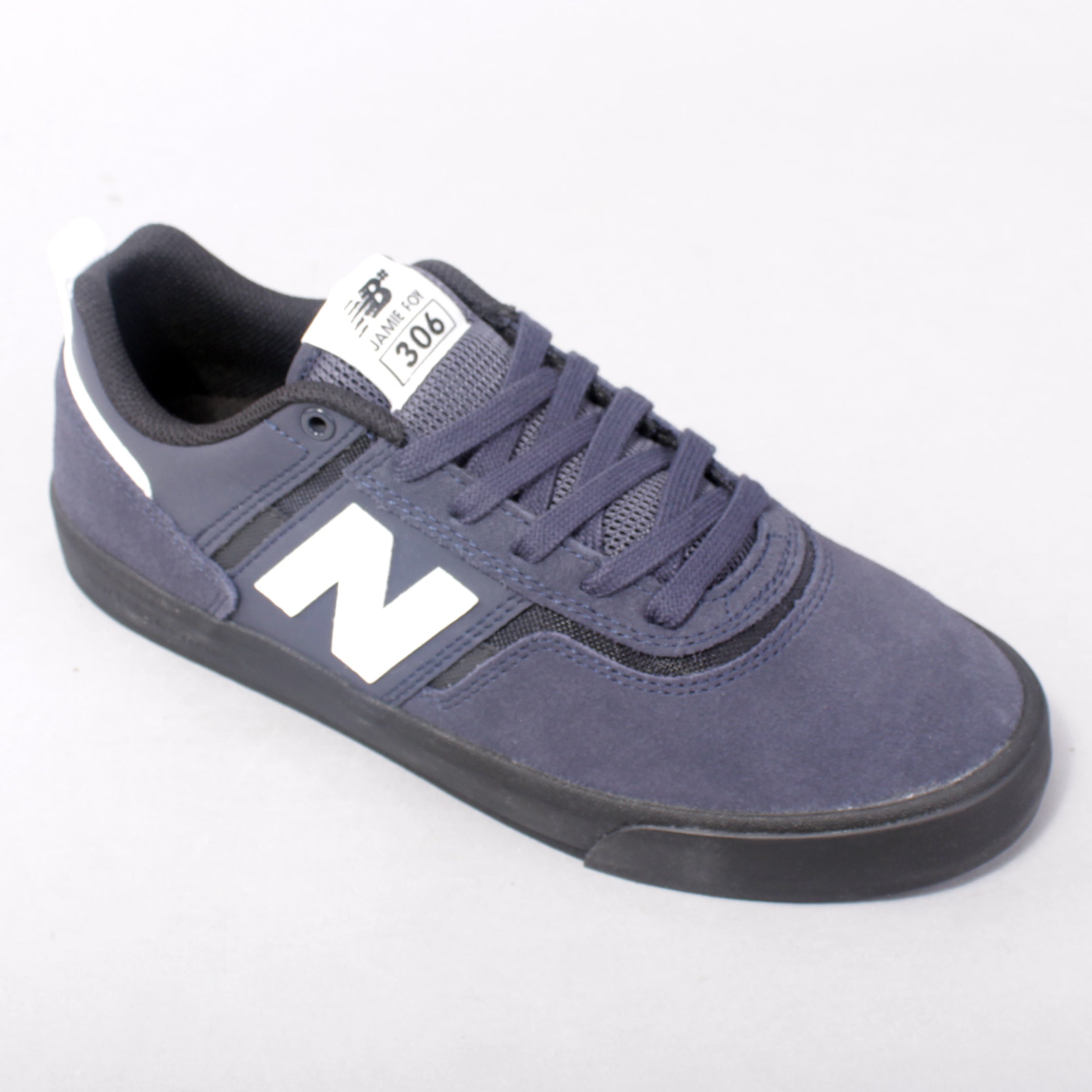 New Balance Numeric Jamie Foy NM306 Vulc -  Dark Navy / Black / White