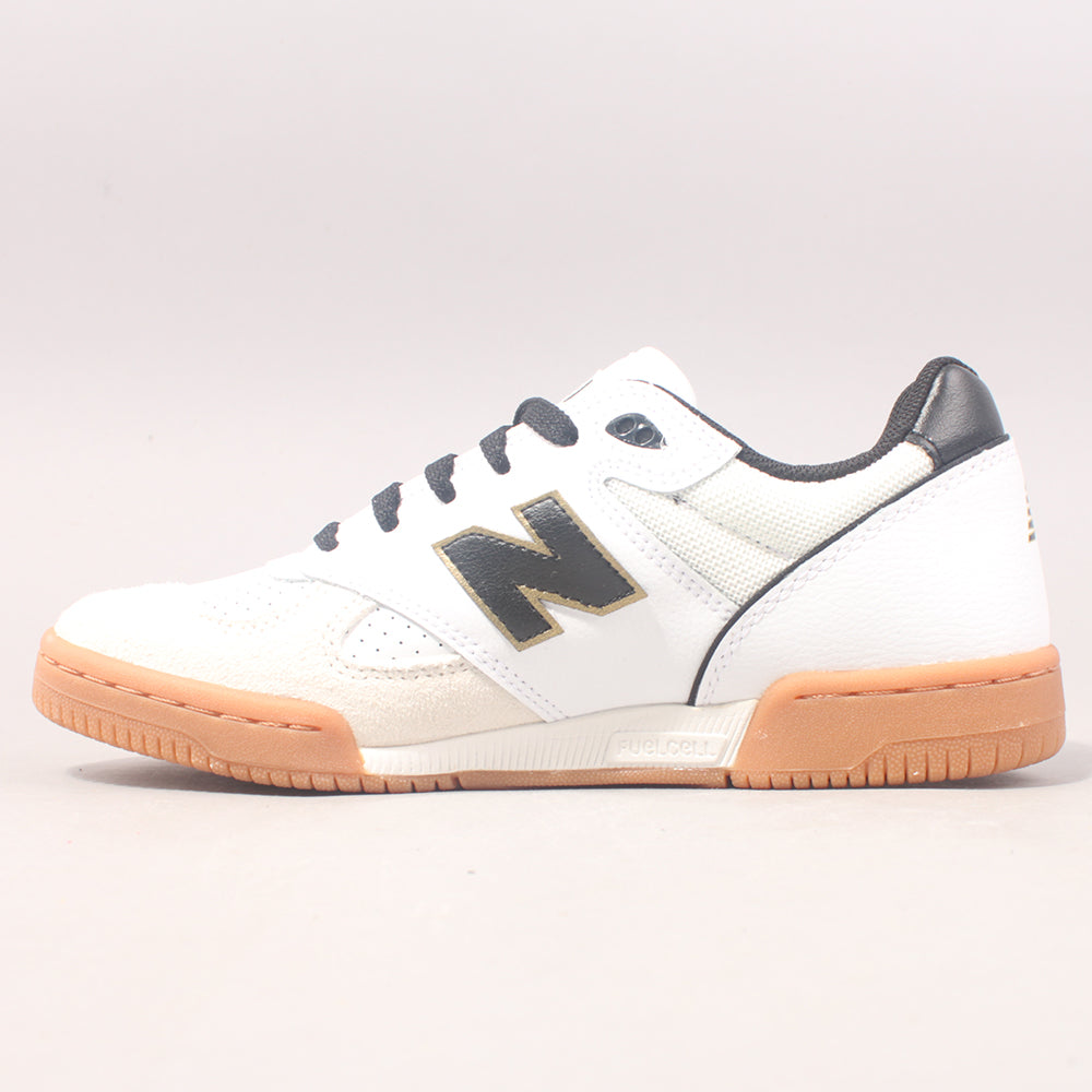 New Balance Numeric Tom Knox NM600 -  White / Black