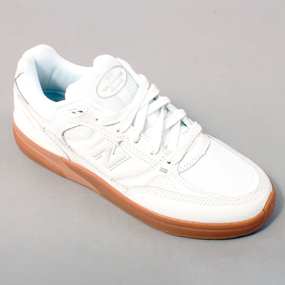 New Balance Numeric NM933 Reynolds  Pro -  White / Gum