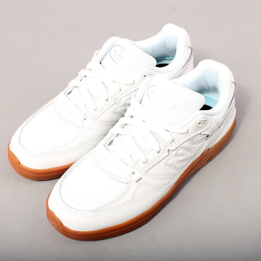 New Balance Numeric NM933 Reynolds  Pro -  White / Gum