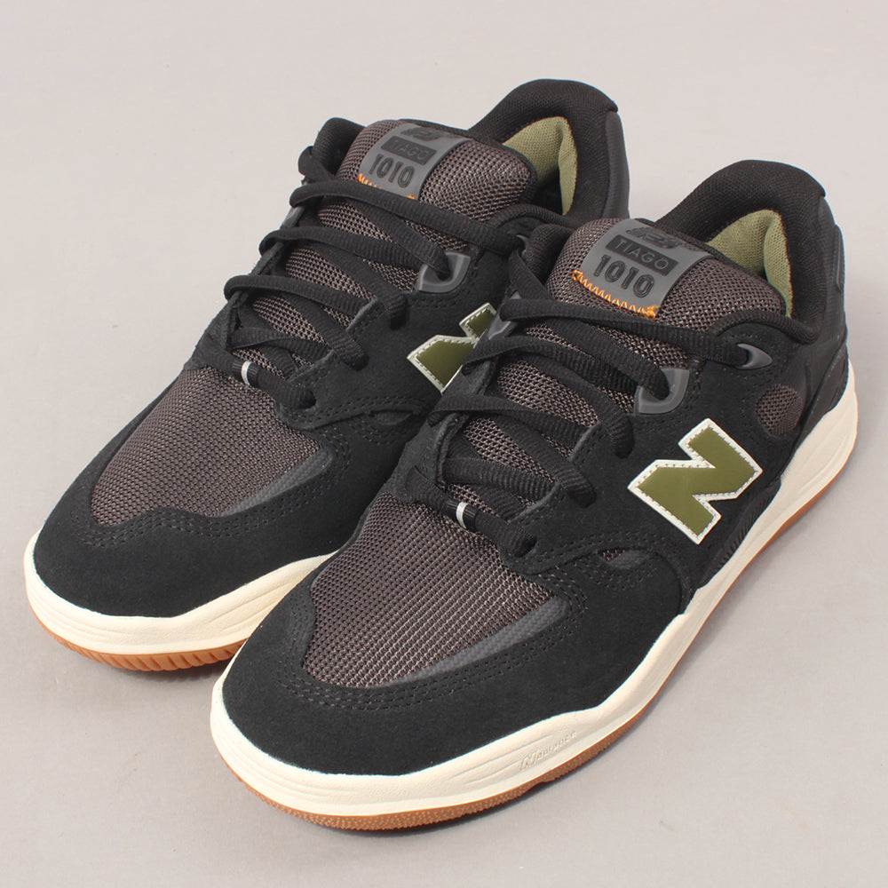 New Balance Numeric Tiago Lemos Pro NM1010 -  Black / Green / White