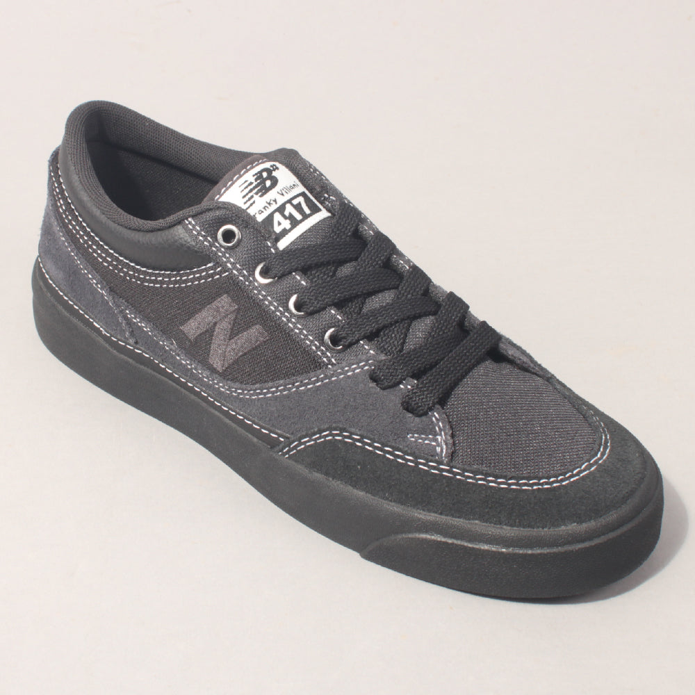 New Balance Numeric Franky Villani Pro NM417 Low -  Black / Black / Grey