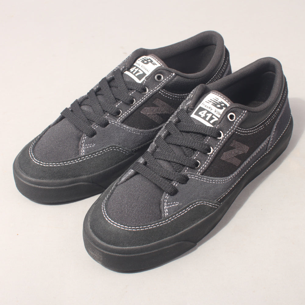 New Balance Numeric Franky Villani Pro NM417 Low -  Black / Black / Grey