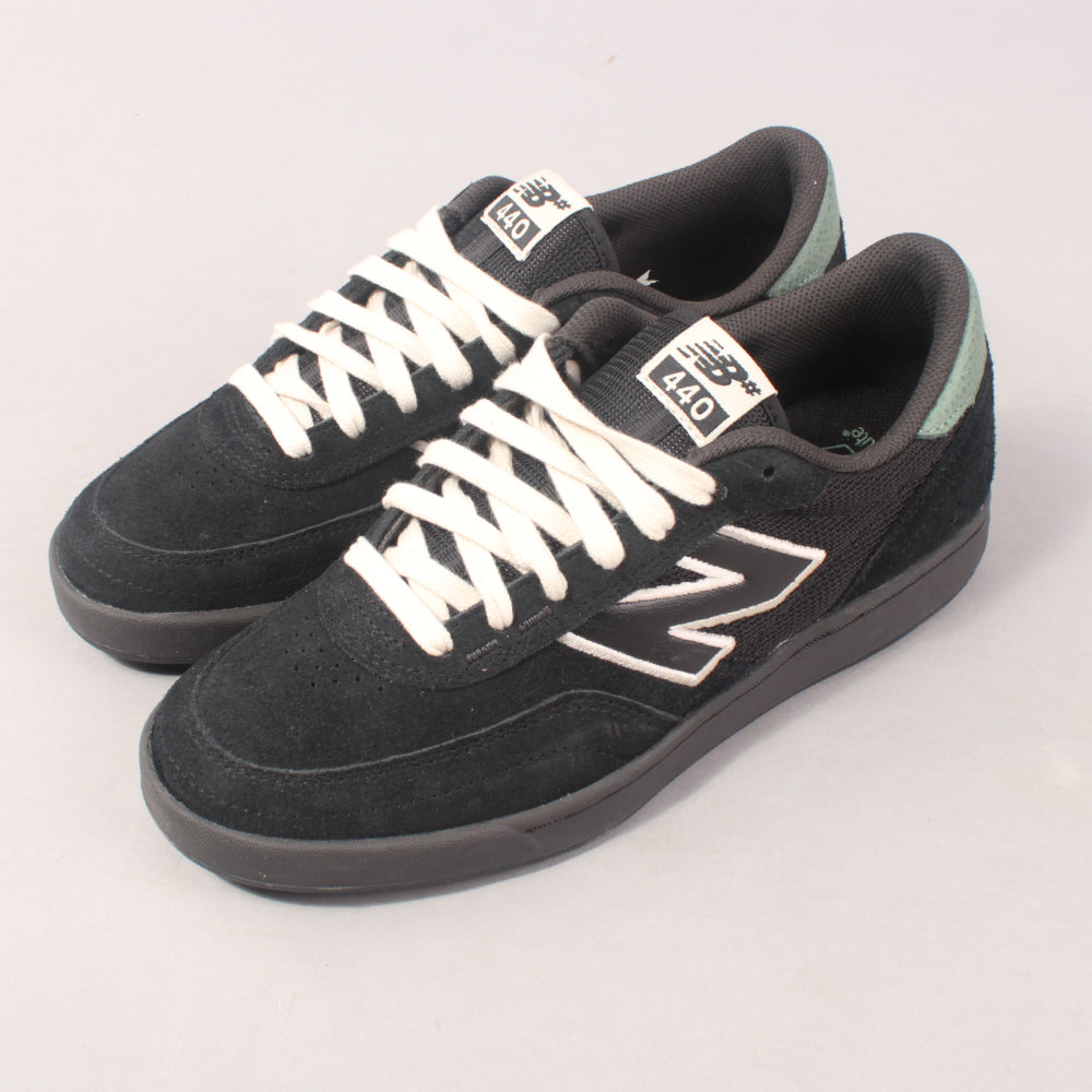 New Balance Numeric NM440 Low V2 -  Black / White / Grey