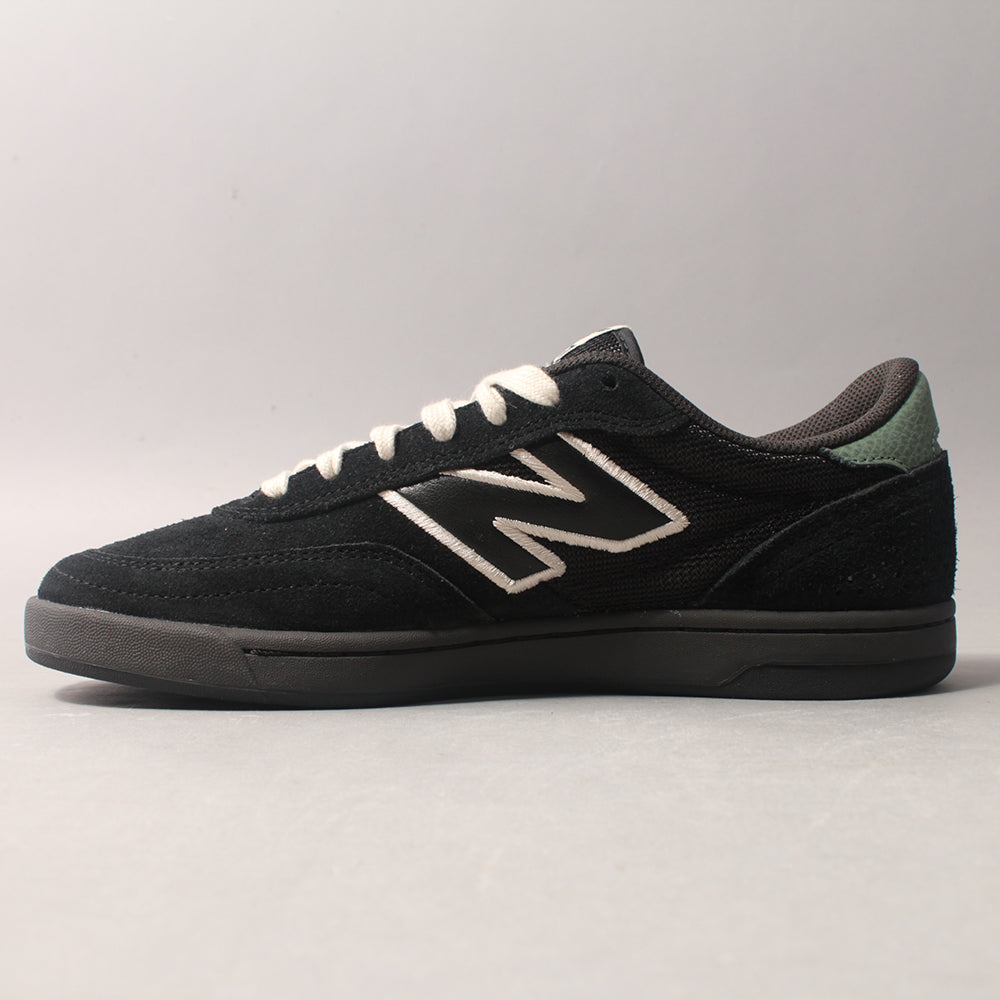 New Balance Numeric NM440 Low V2 -  Black / White / Grey