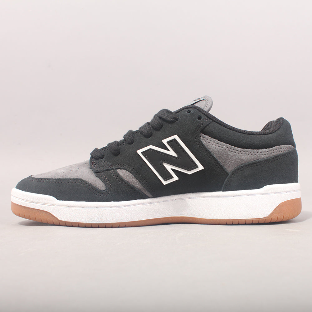 New Balance Numeric NM480  -  Black / Grey / White