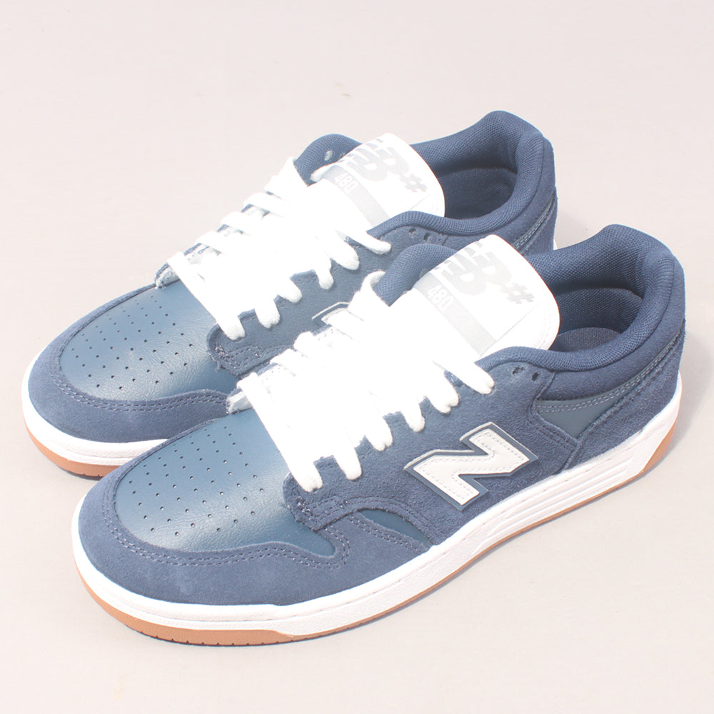 New Balance Numeric NM480  Pro -  Navy / White