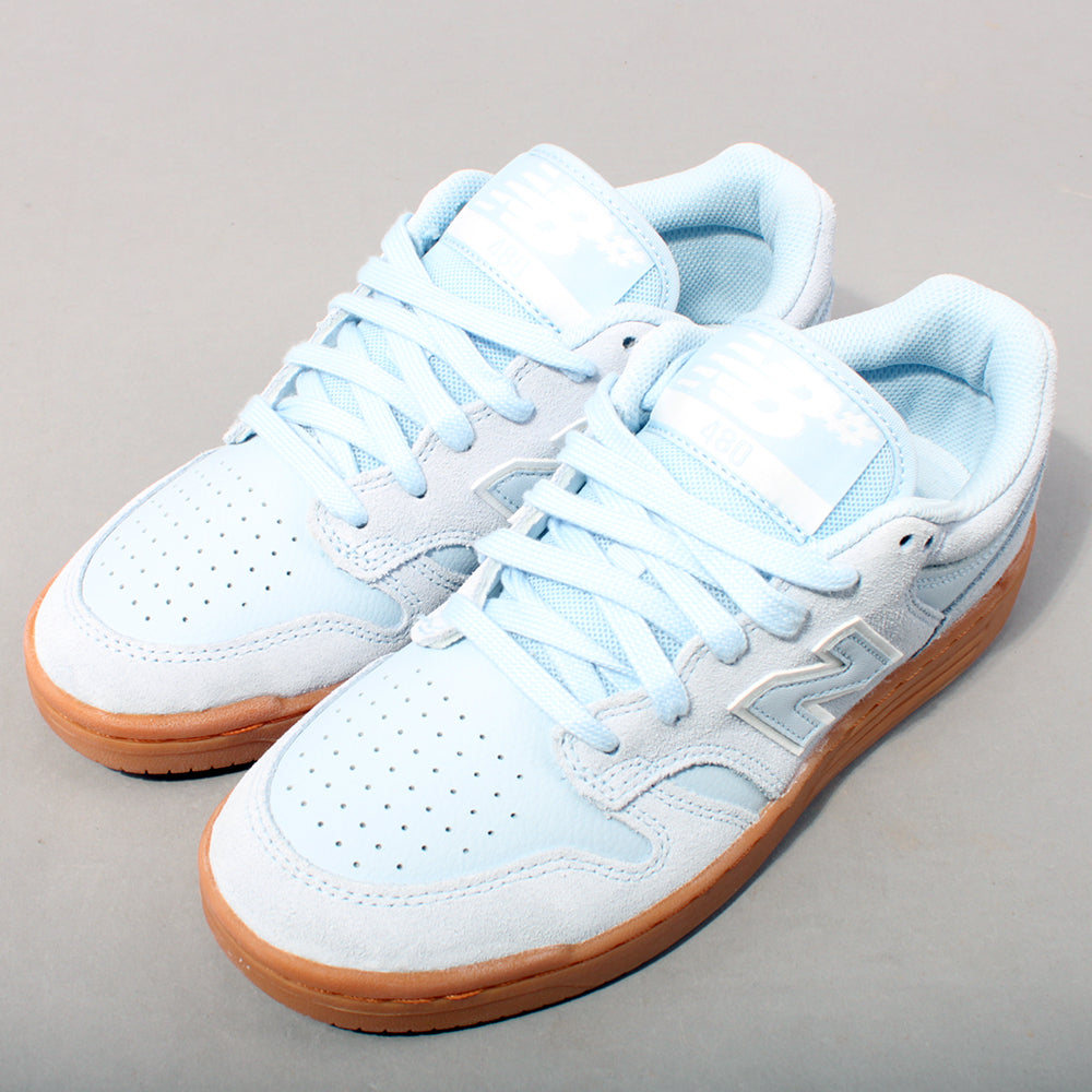 New Balance Numeric NM480  -  Light Blue / Gum