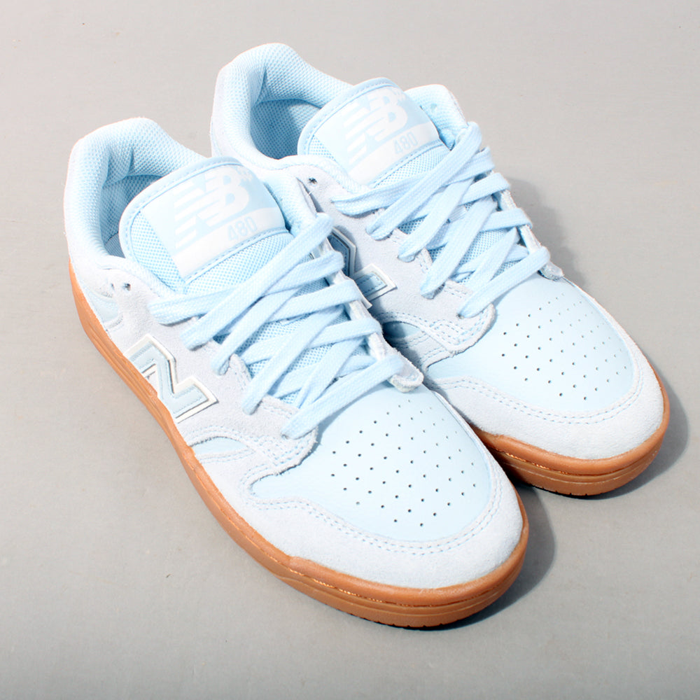 New Balance Numeric NM480  -  Light Blue / Gum