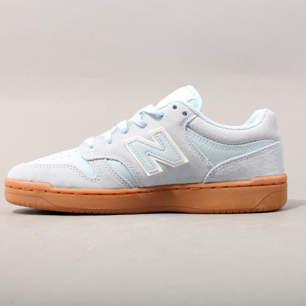 New Balance Numeric NM480  -  Light Blue / Gum
