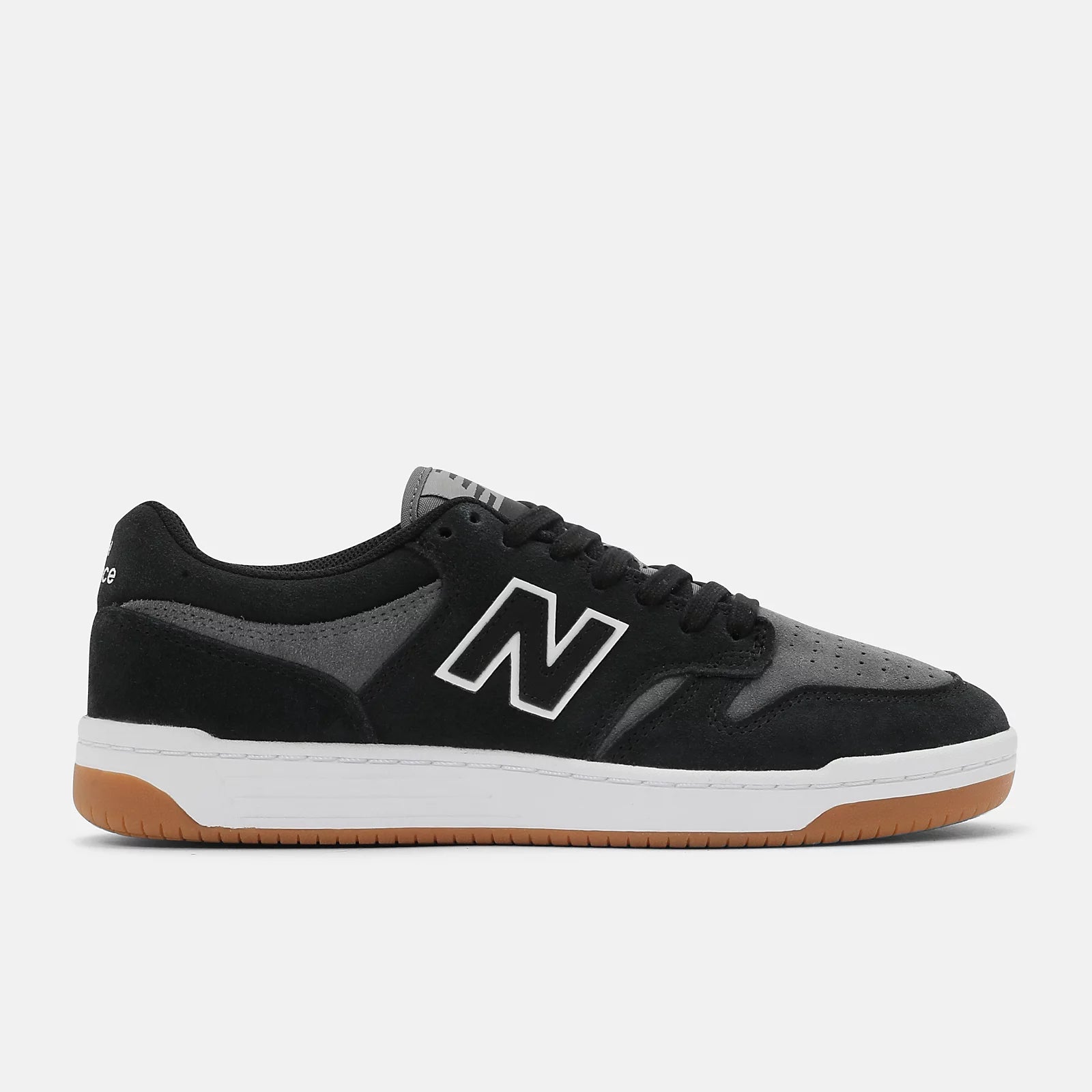 New Balance Numeric NM480  -  Black / Grey / White