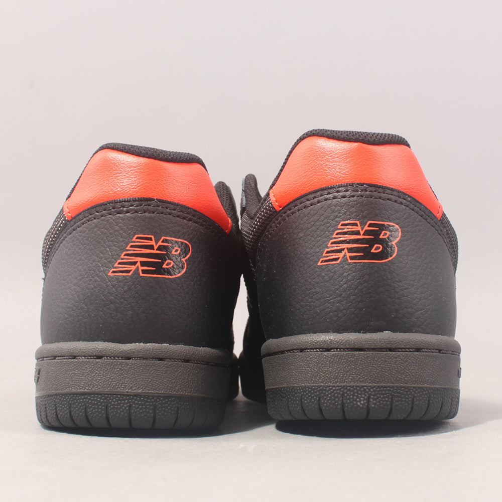 New Balance Numeric Tom Knox NM600 -  Black / Black / Red