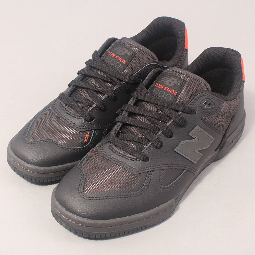 New Balance Numeric Tom Knox NM600 -  Black / Black / Red