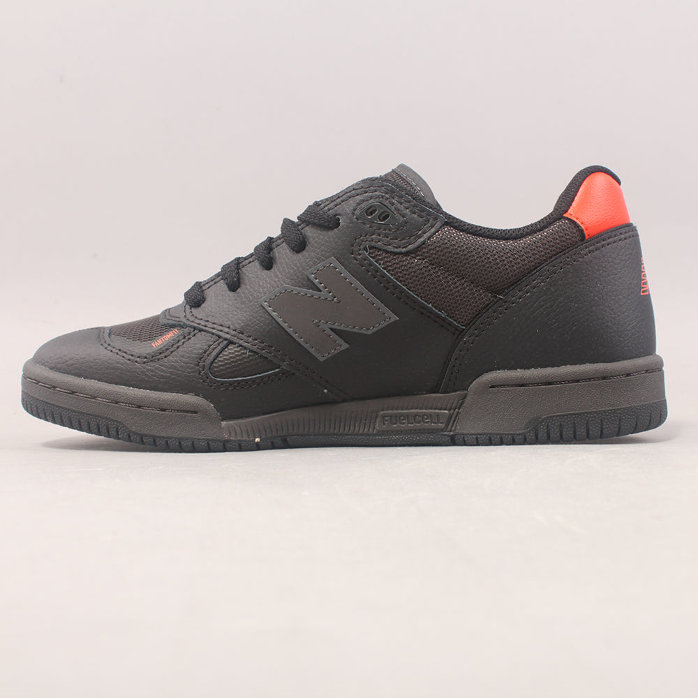 New Balance Numeric Tom Knox NM600 -  Black / Black / Red