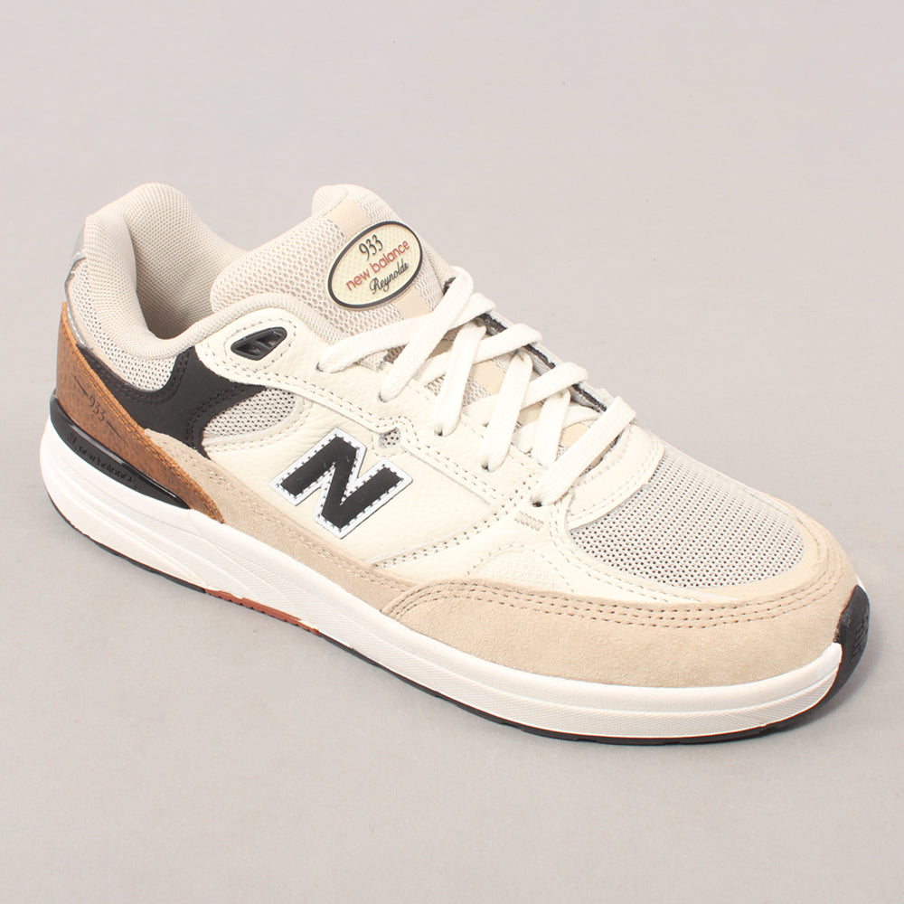 New Balance Numeric NM933 Reynolds  Pro -  Cream / White / Black
