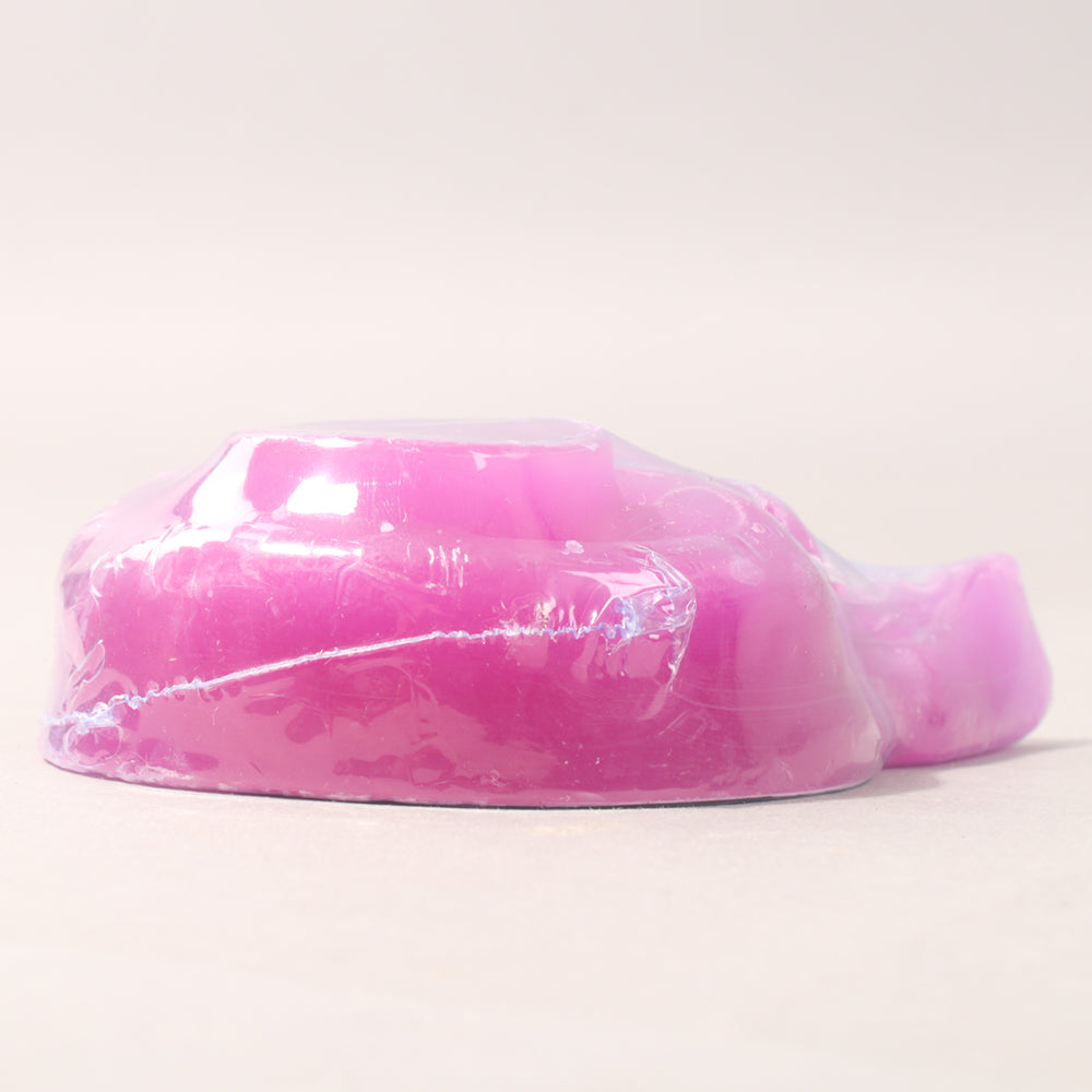 Pig Head Curb Wax Purple