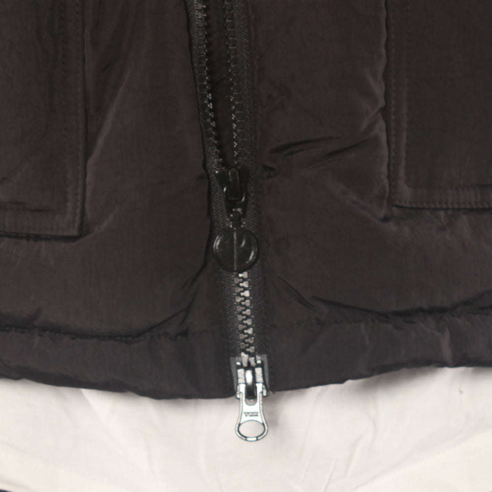 Polar Skate Co Pocket Puffer Jacket - Black