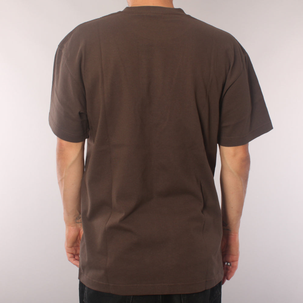 Polar Skate Co Shy Bow T-shirt - Brown