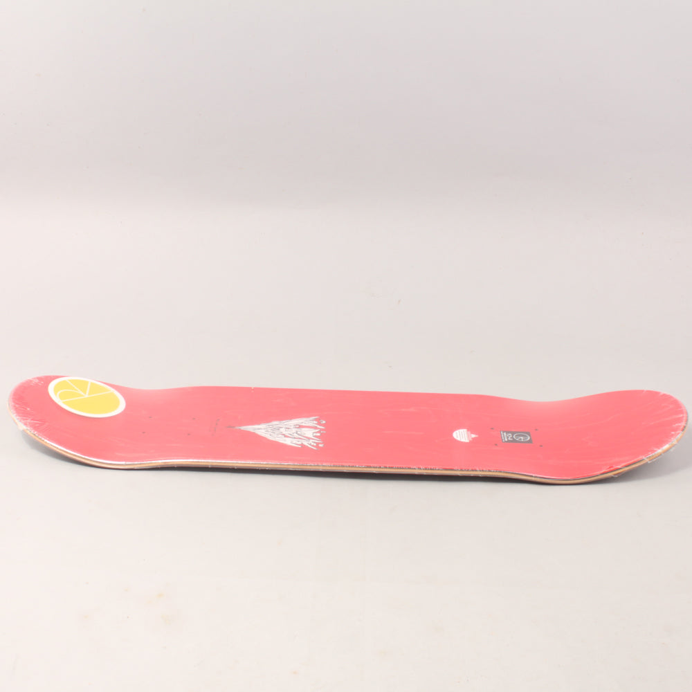 Polar Skate Co Team Heaven White Skateboard Deck