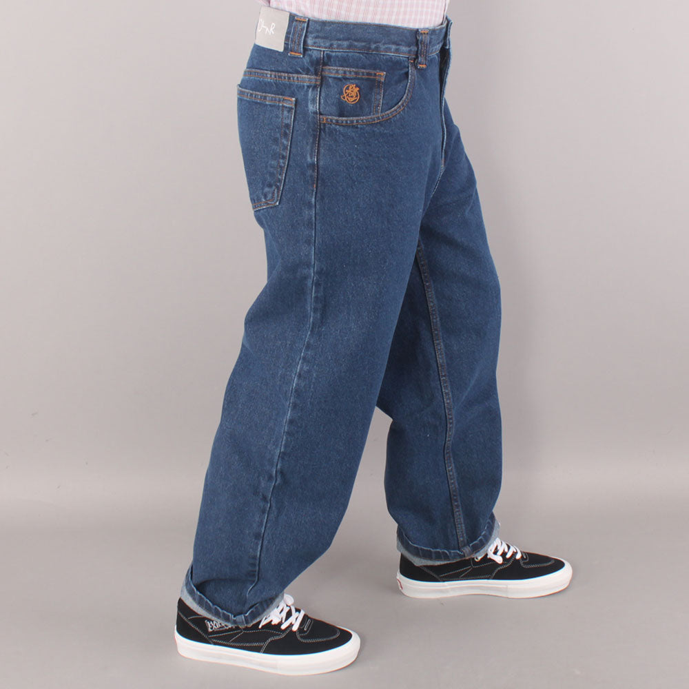 Polar 93's Denim Jeans - Dark Blue