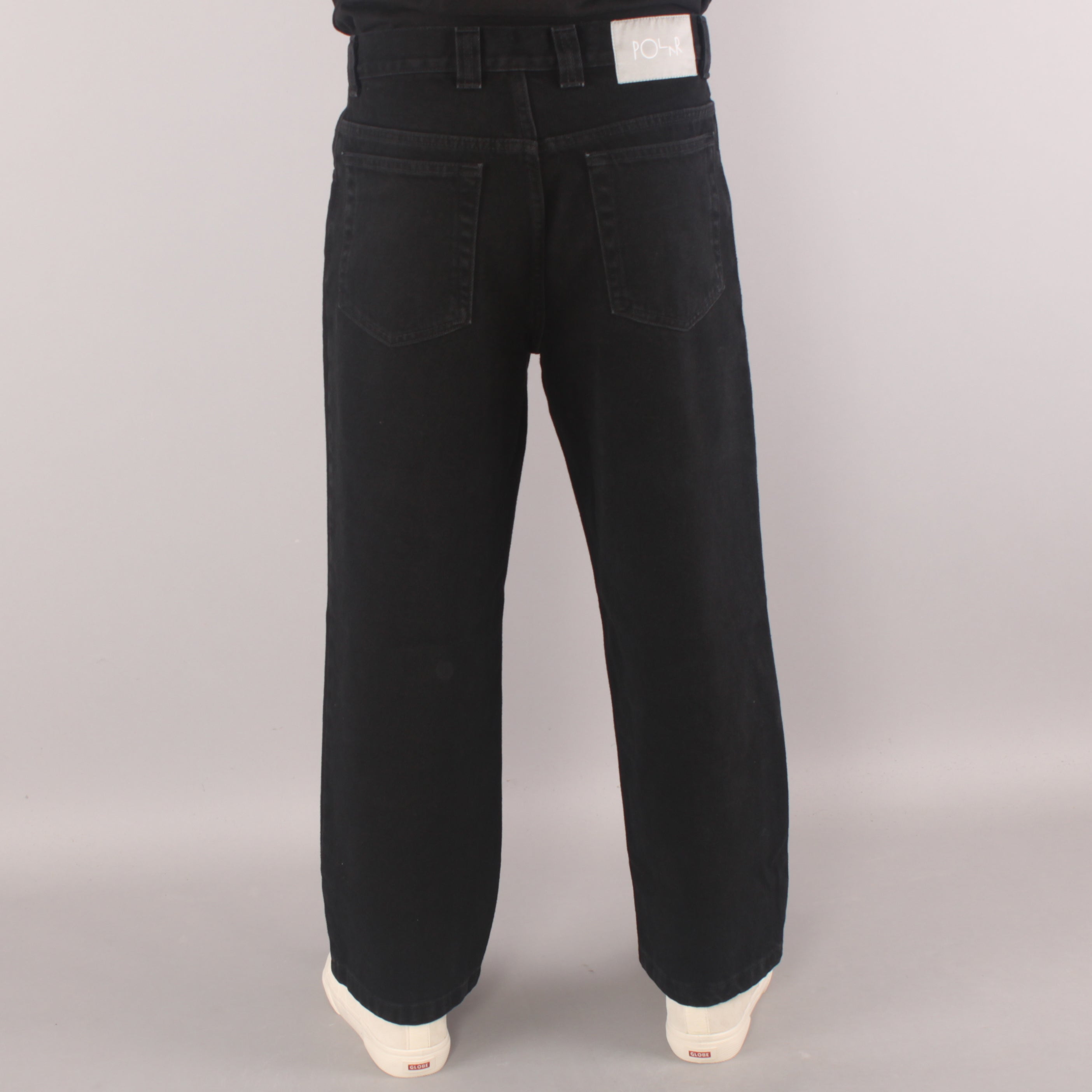 Polar 93's Denim Jeans - Pitch Black