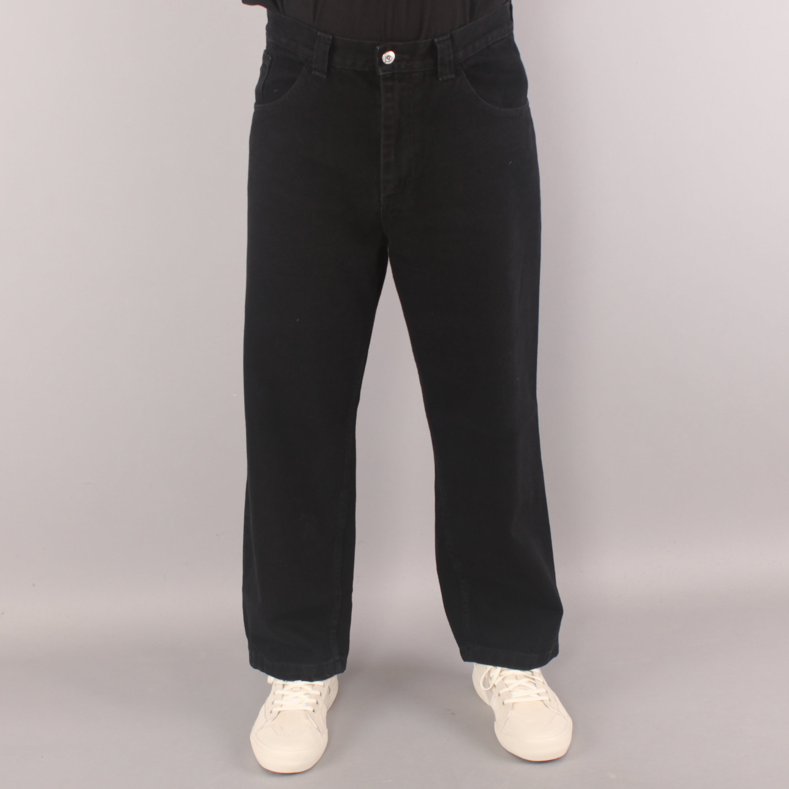 Polar 93's Denim Jeans - Pitch Black
