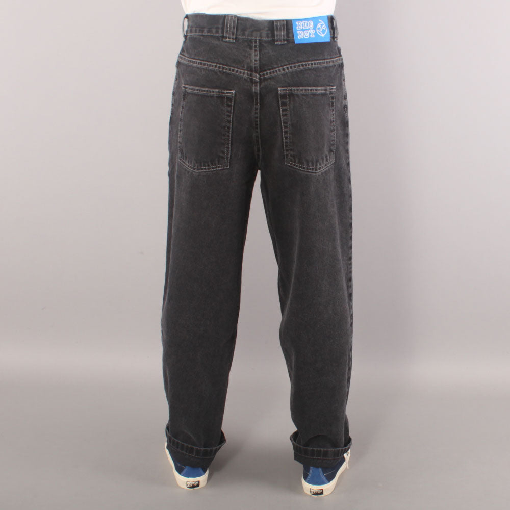 Polar Big Boy Jeans - Silver Black