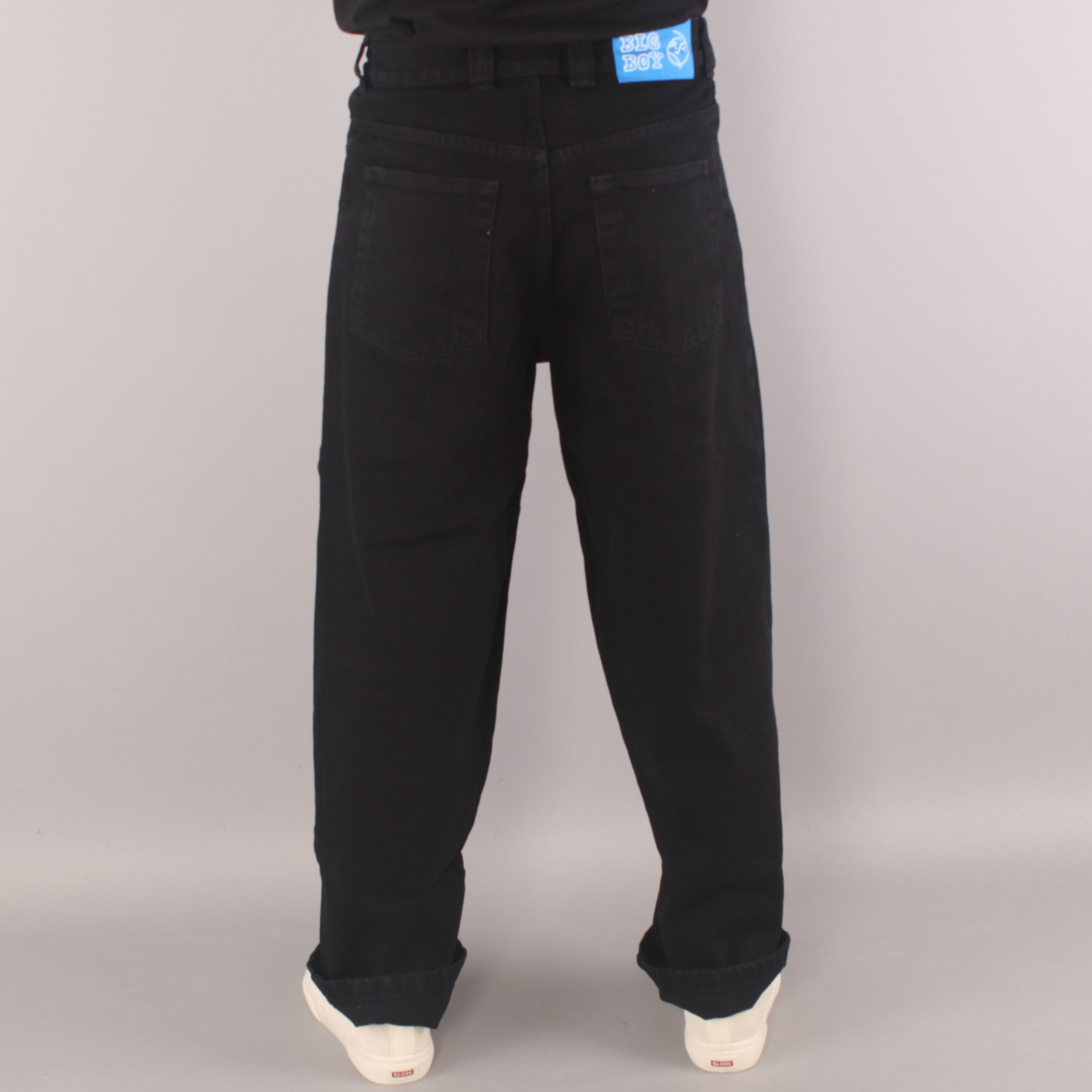 Polar Big Boy Jeans - Pitch Black