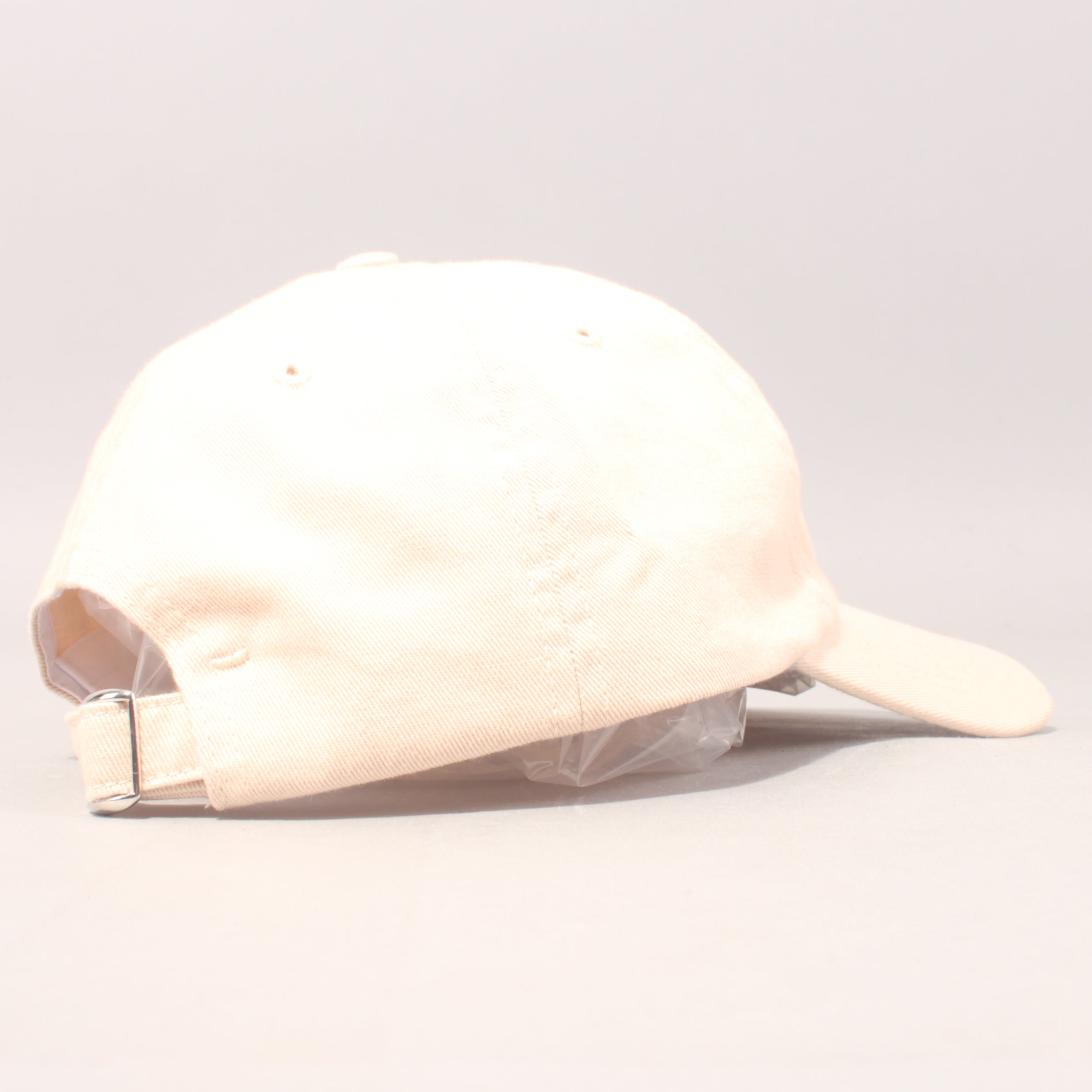 Polar Skate Co Varsity Logo Cap - Ecru