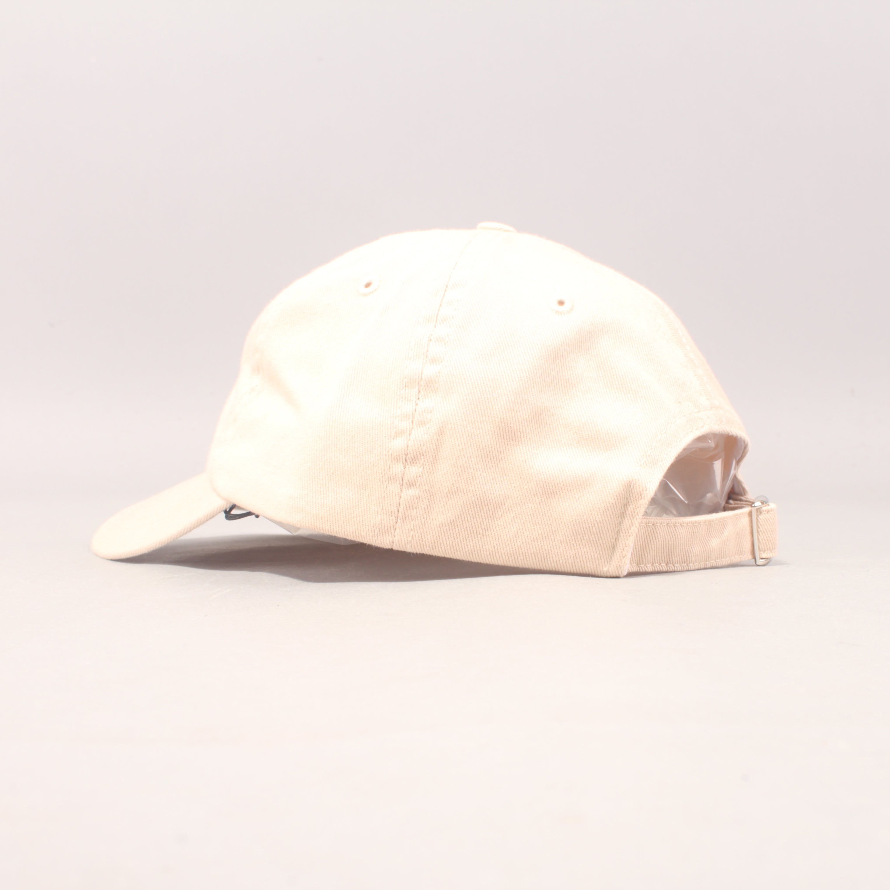 Polar Skate Co Varsity Logo Cap - Ecru