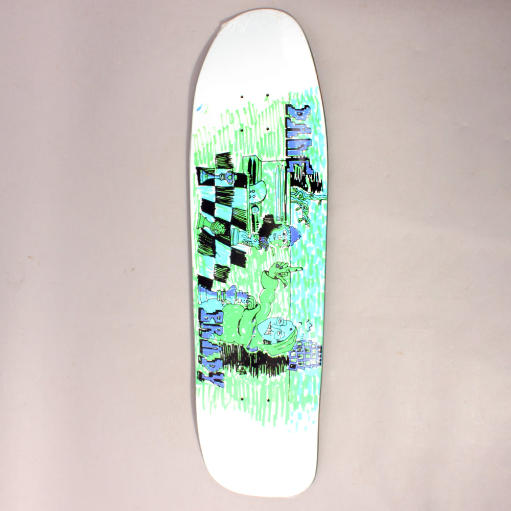 Polar Dane Brady Checkmate Skateboard Deck