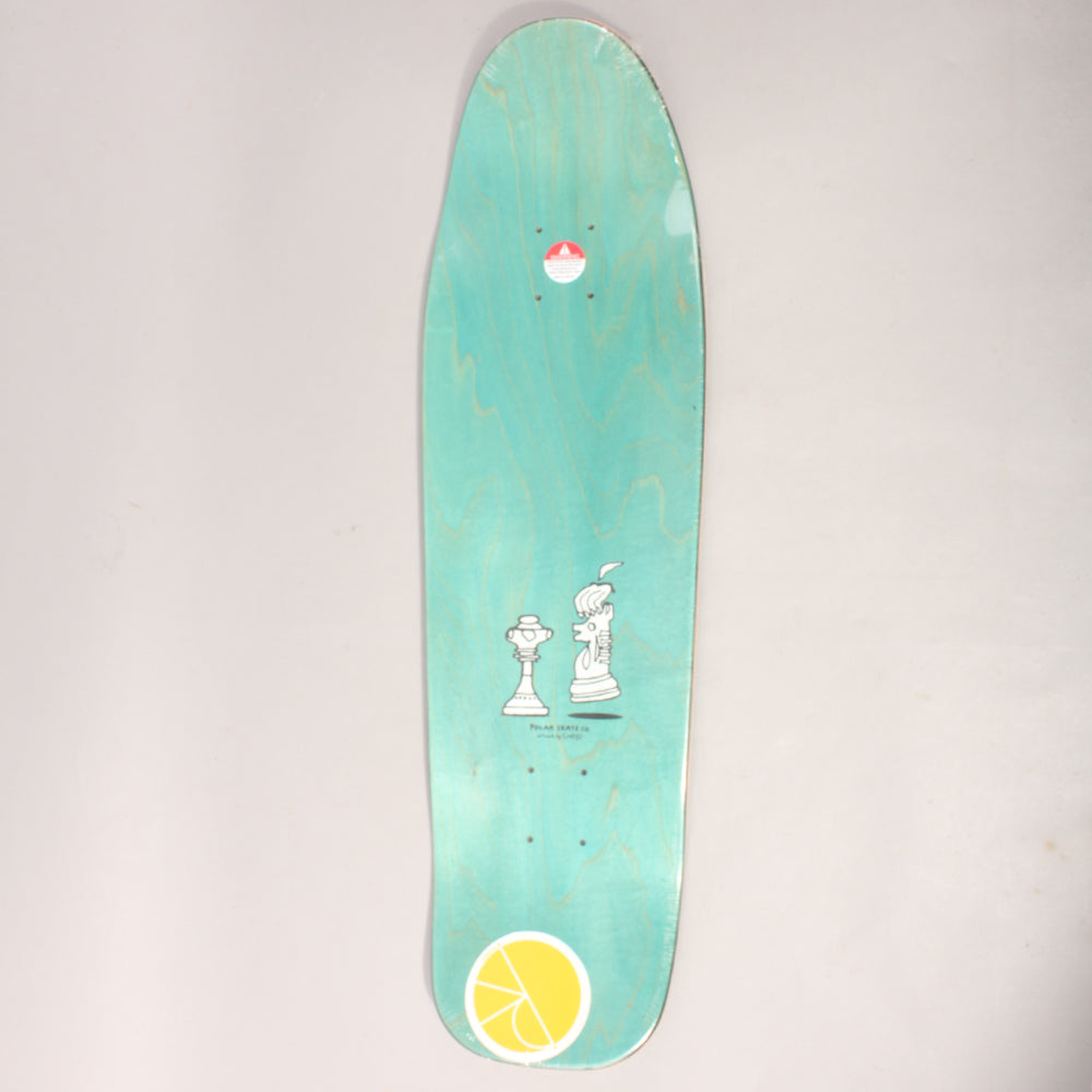 Polar Dane Brady Checkmate Skateboard Deck