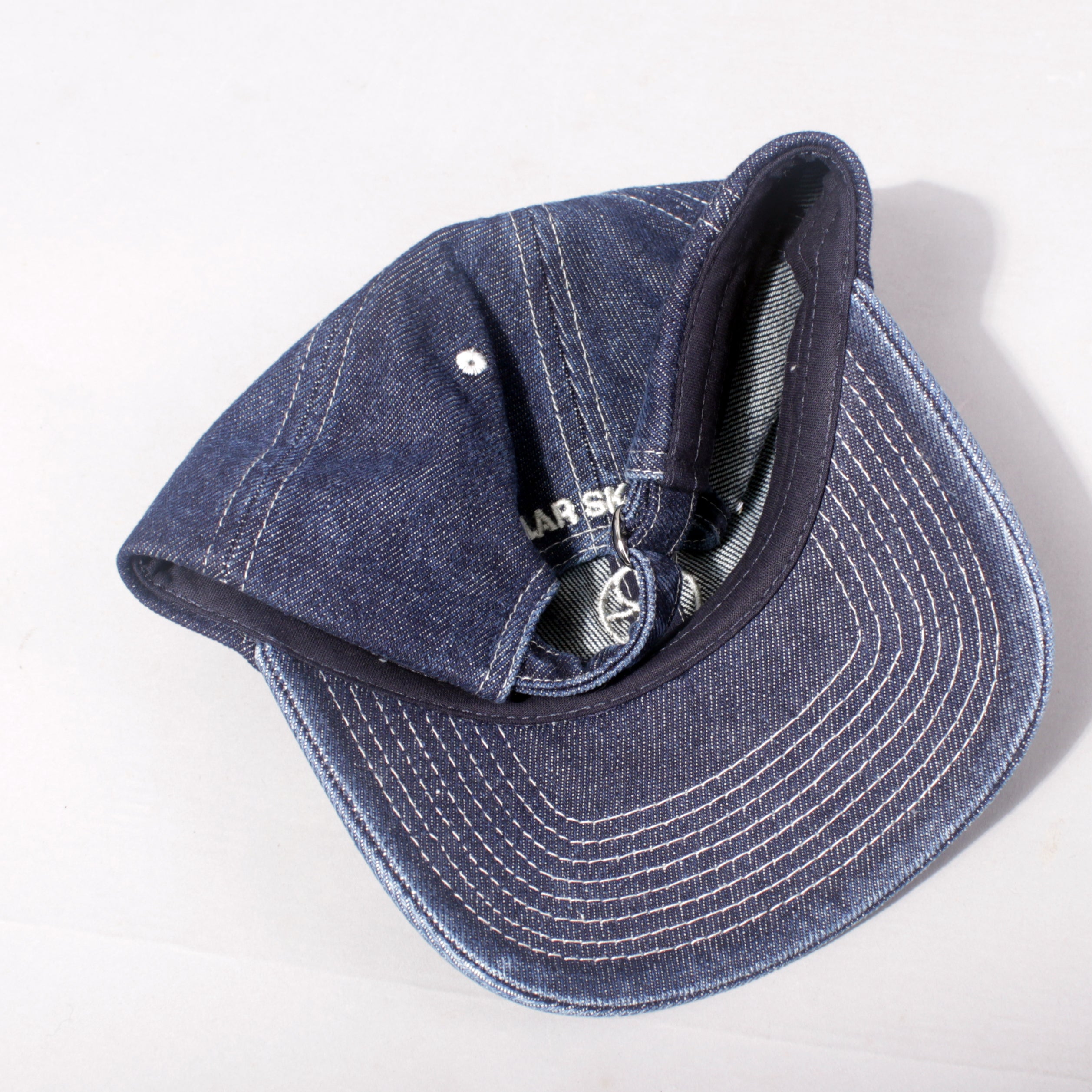 Polar Skate Co Sai Cap - Indigo Denim