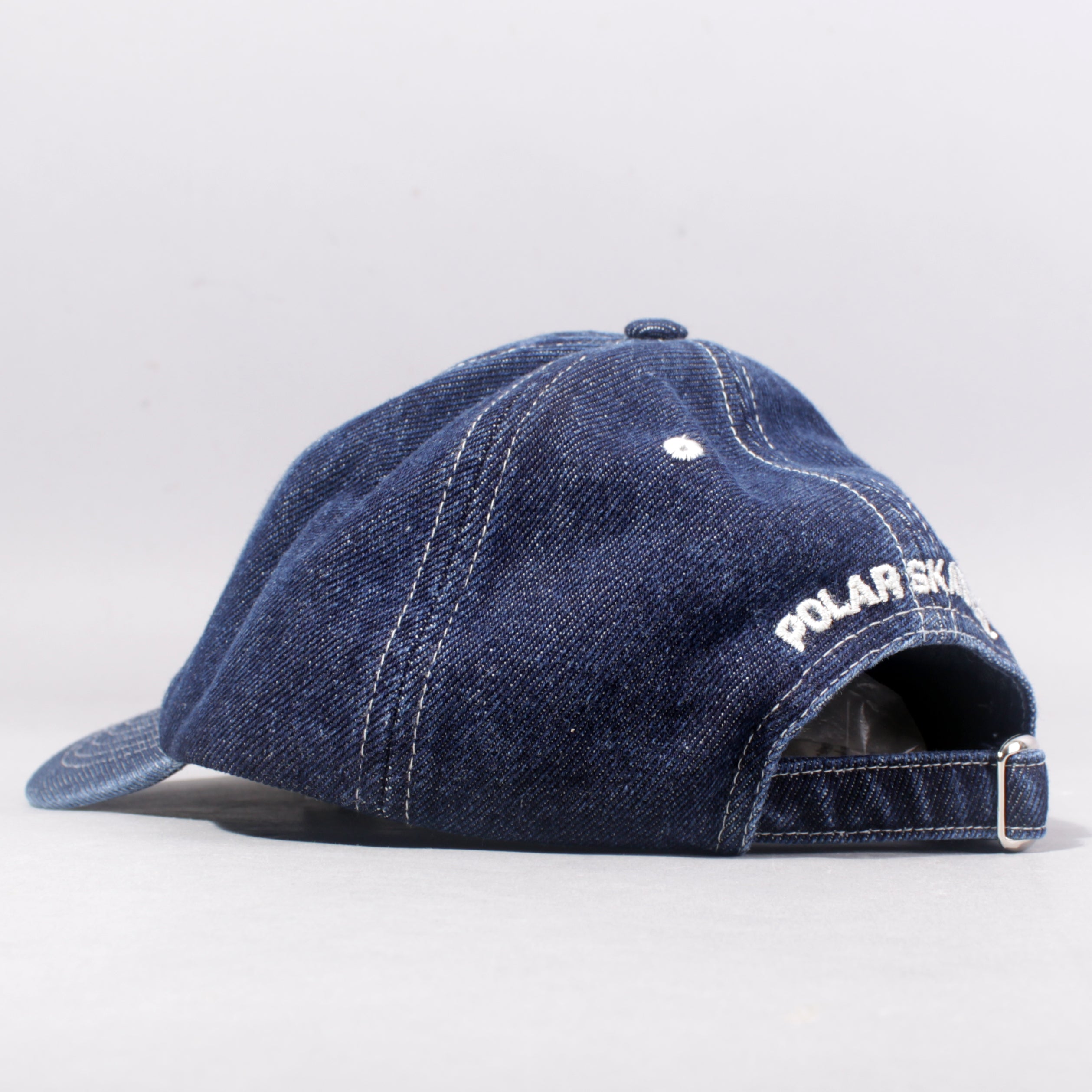 Polar Skate Co Sai Cap - Indigo Denim
