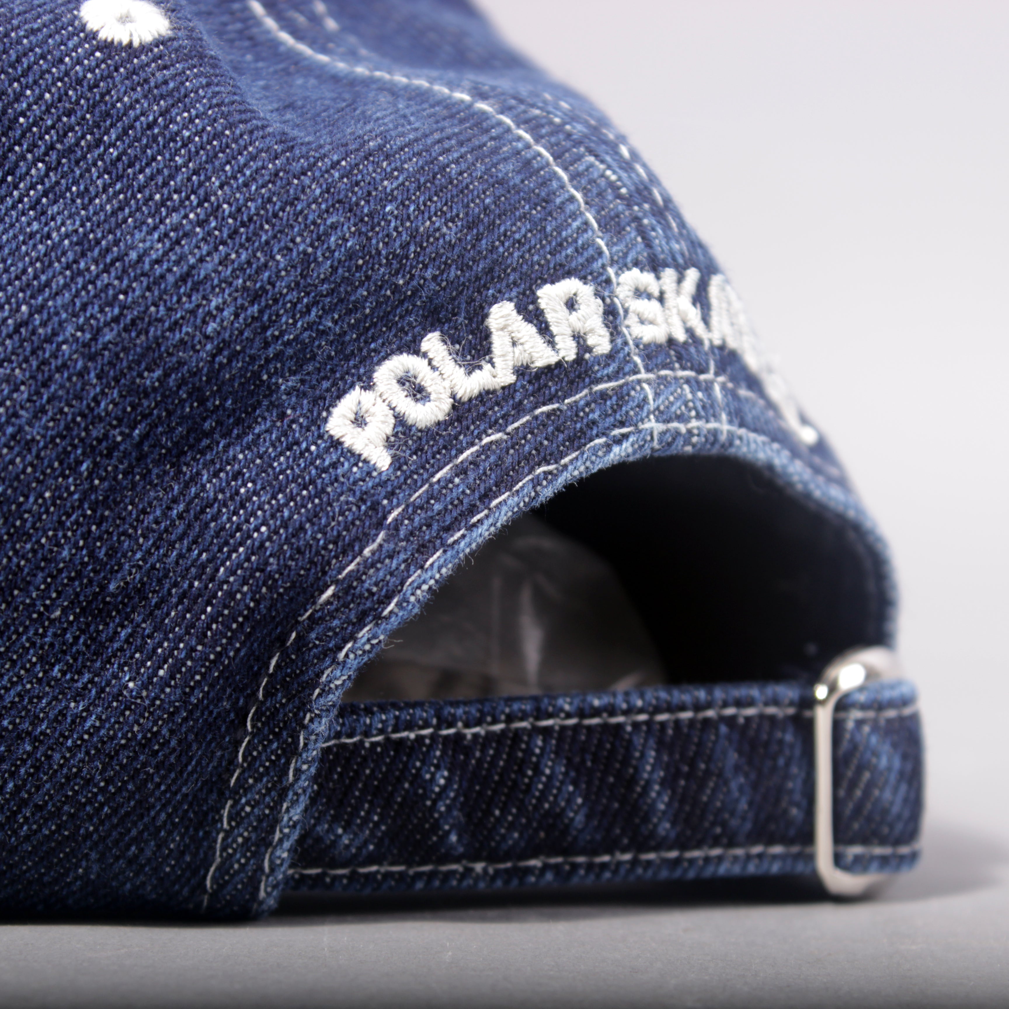 Polar Skate Co Sai Cap - Indigo Denim