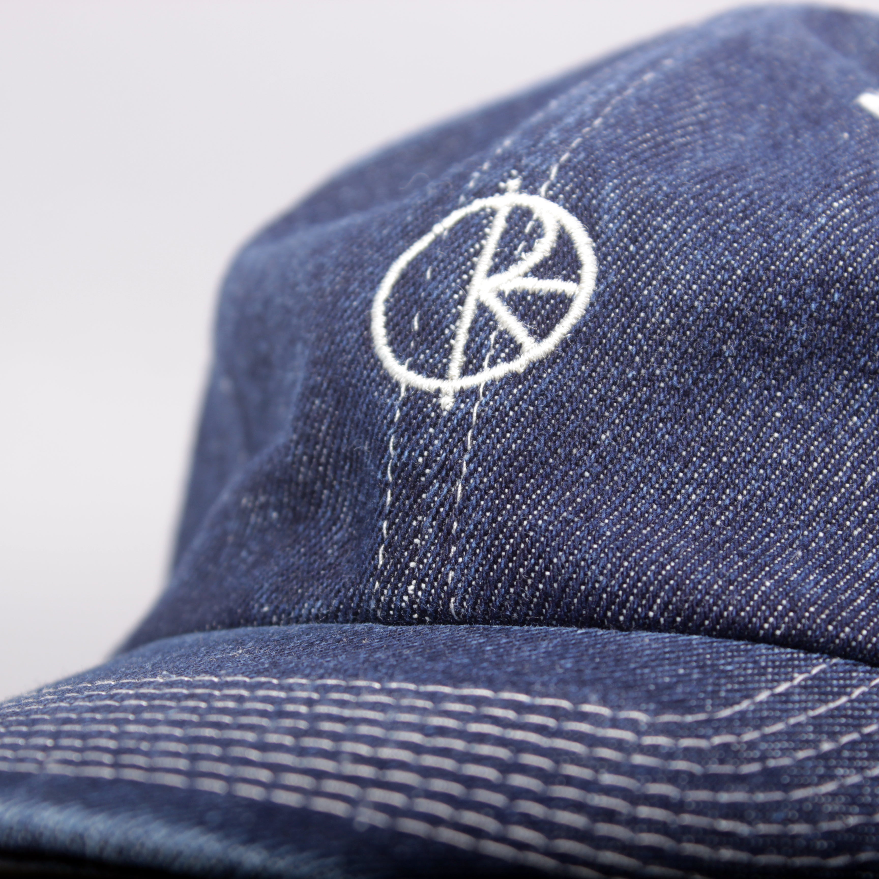 Polar Skate Co Sai Cap - Indigo Denim