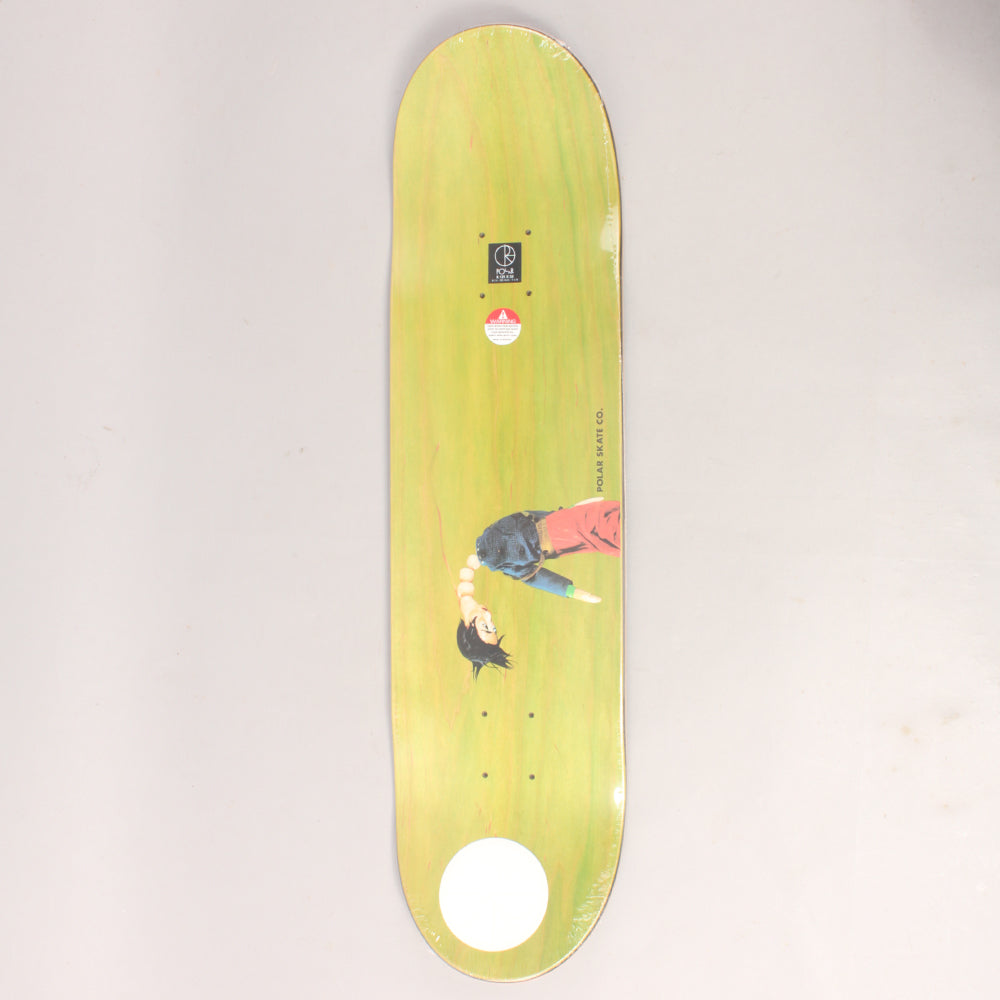 Polar Skate Co Roman Lorca Skateboard Deck