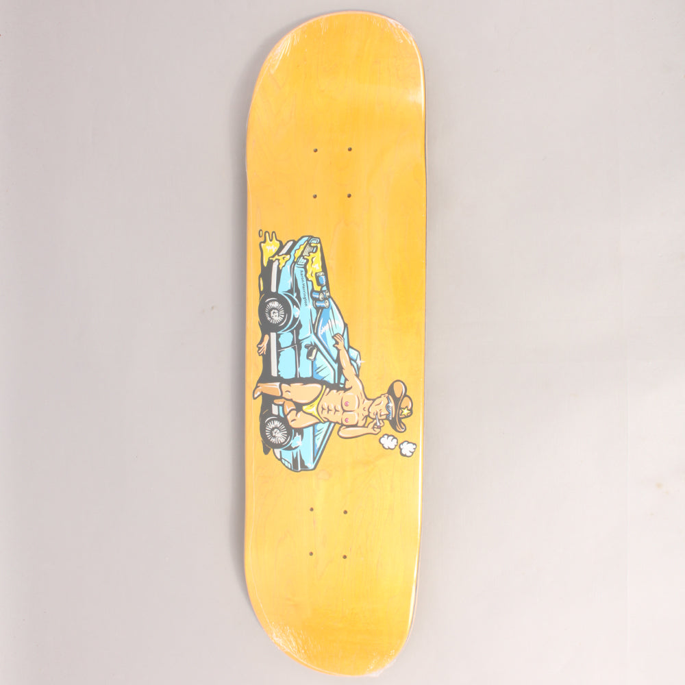Polar Herrington Cowboy Cop Skateboard Deck