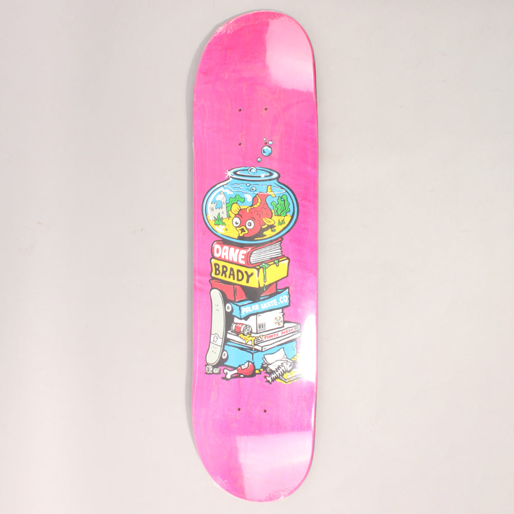 Polar Dane Brady Fish Bowl Skateboard Deck