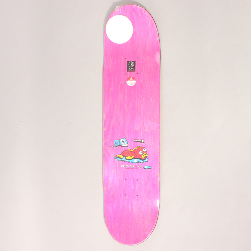 Polar Dane Brady Fish Bowl Skateboard Deck