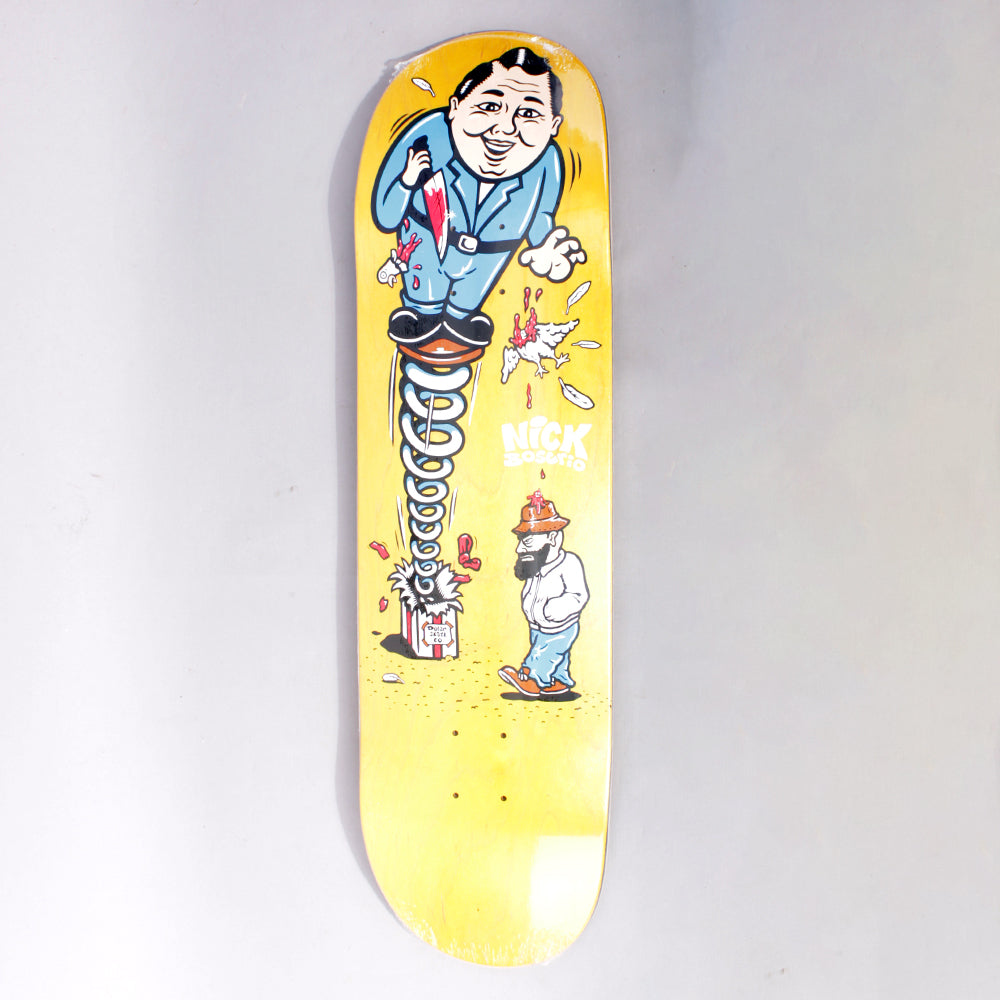 Polar Skate Co Boserio Surprise Skateboard Deck - 8,625"