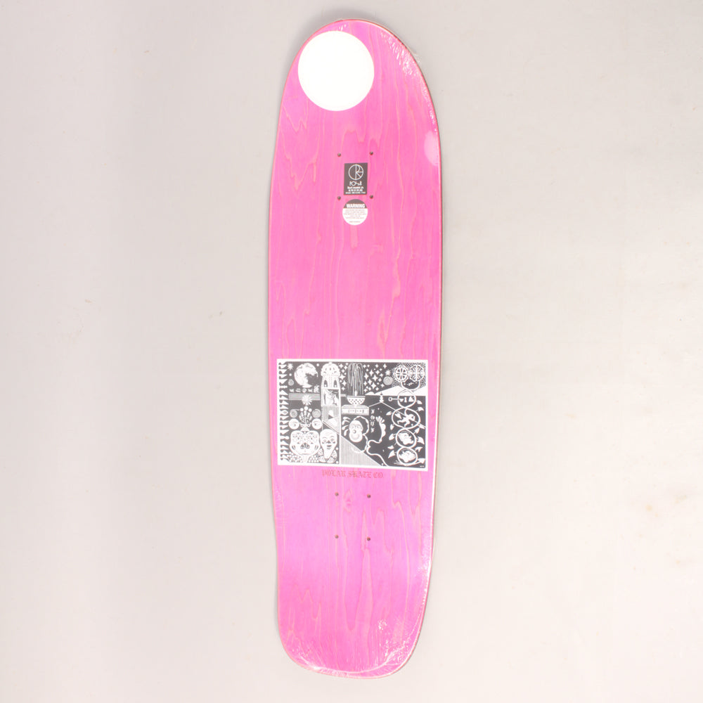 Polar Herrington Tea Riders Skateboard Deck - Surf jr.