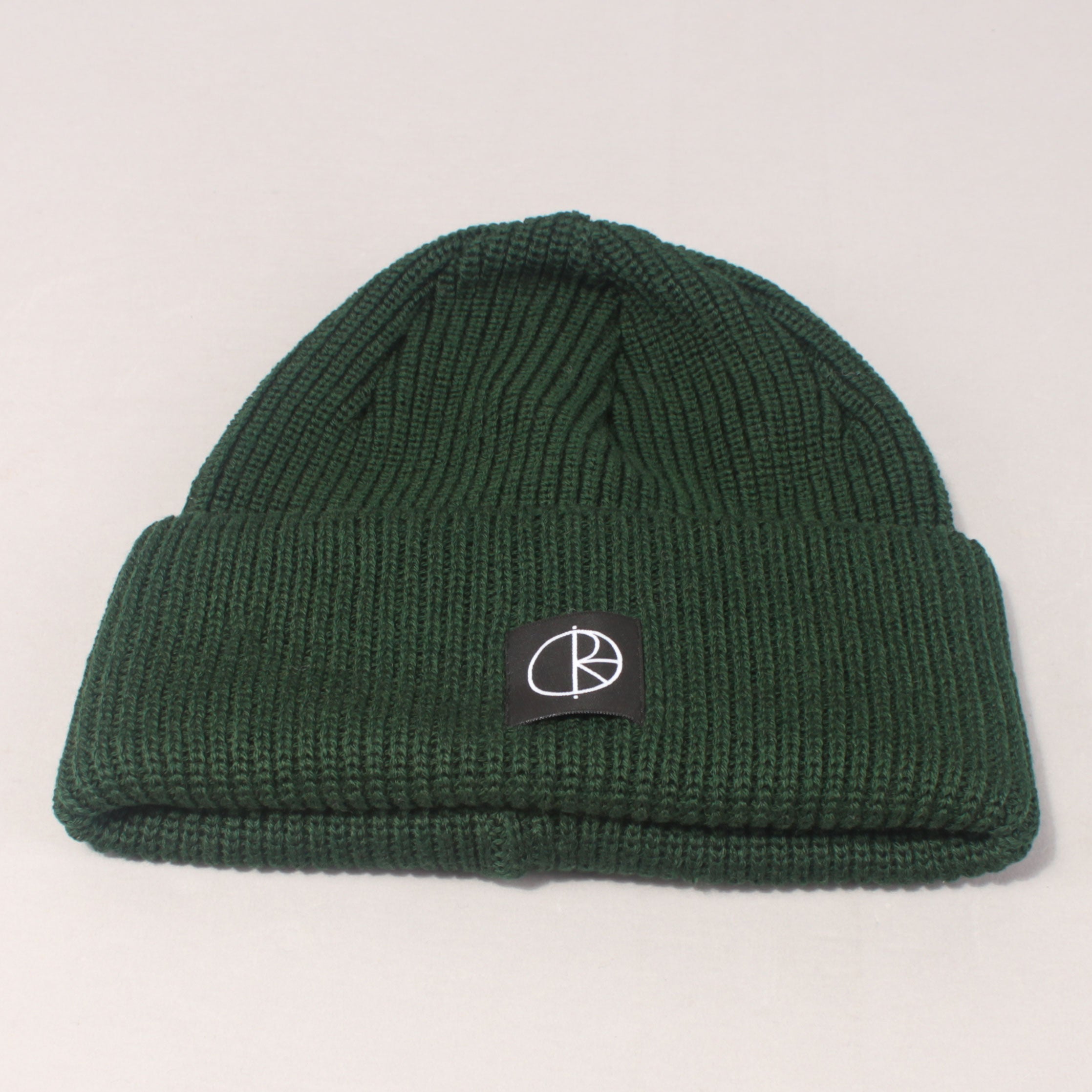 Polar Skate Co Merino Beanie  - Dark Green